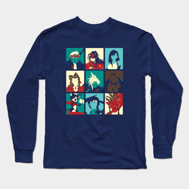 Final Pop Long Sleeve T-Shirt by Donnie